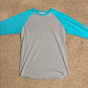 Jlt Luxury baseball tee.